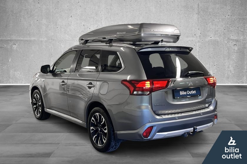 Bilde 4 av Mitsubishi Outlander PHEV Instyle+, Skinn, 360 Kamera, Adaptiv Cruise, H.feste
