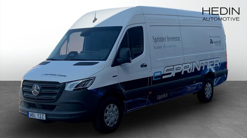 Bild 1 av Mercedes-Benz eSprinter 420 113 kWh