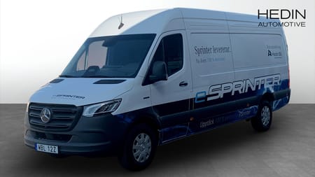 Mercedes-Benz eSprinter 420 113 kWh SKÅP A3 PRO *530 km