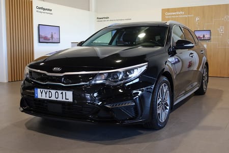 Kia Optima Sport Wagon Plug-in Hybrid