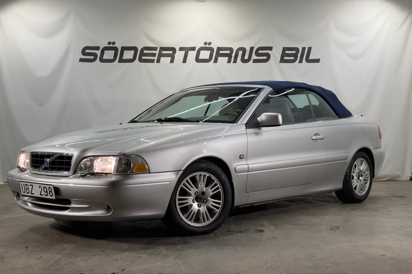 Bild 1 av Volvo C70 Cabriolet 2.4 T 200 HK AUTOMAT