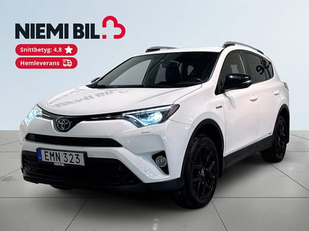 Toyota RAV4 Hybrid 2.5 Dual VVT-i AWD X-Edition Drag Kamera GPS SoV