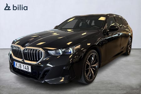 BMW 530e xDrive Touring M Sport / B&W / 360 / Drag / Adaptiv / Rattvärme