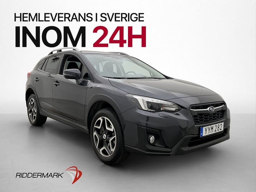 Bild 1 av Subaru XV 2.0 4WD 156hk B-Kamera Carplay Halvskinn