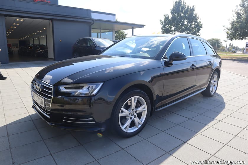 Bild 2 av Audi A4 Avant 2.0 TDI quattro 190hk Proline, Dragkrok Automat 1 ägare