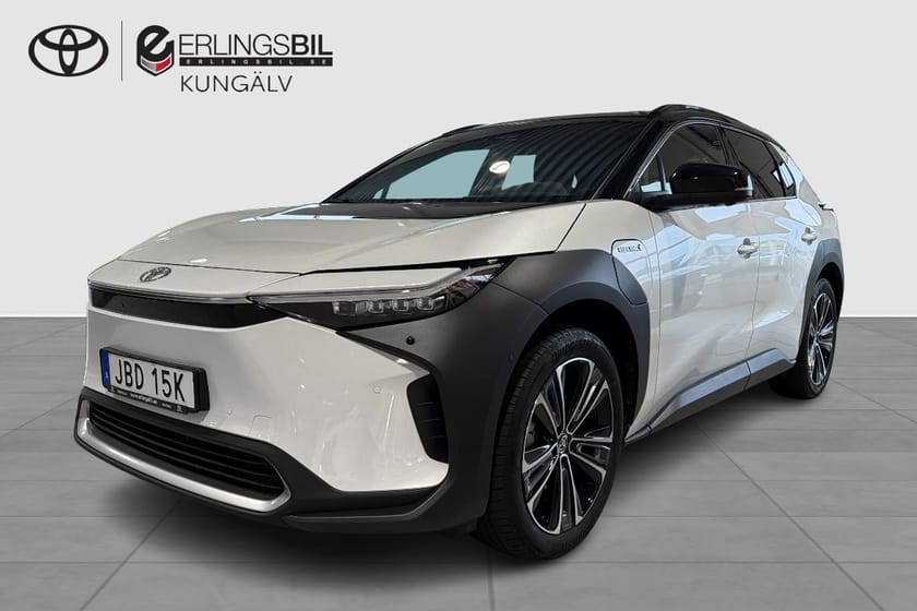 Bild 1 av Toyota bZ4X AWD Executive 20 alufälgar
