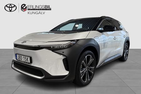 Toyota bZ4X AWD Executive 20 alufälgar