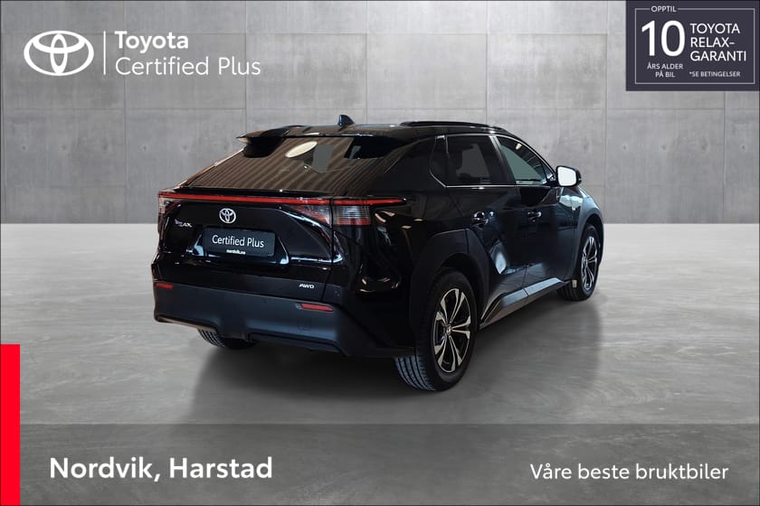 Bilde 5 av Toyota bZ4X Dab+/Navigasjon/AWD