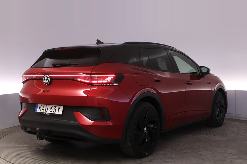 Bild 5 av Volkswagen ID.4 GTX Top Sport Pano 21'' HuD 360 Kamera Drag