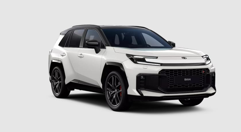 Bild 1 av Toyota RAV4 Hybrid AWD-i