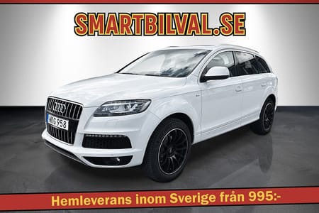 Audi Q7 3.0 TDI V6 Quattro S Line Pano Värmare
