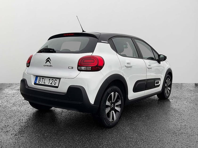 Bild 5 av Citroën C3 1.2 PureTech 82hk Shine P-sensorer bak alufälgar
