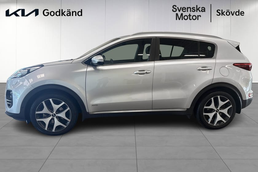 Bild 3 av Kia Sportage 2.0 CRDi AWD GT-Line Automat | Drag | Vinterhjul | Navi