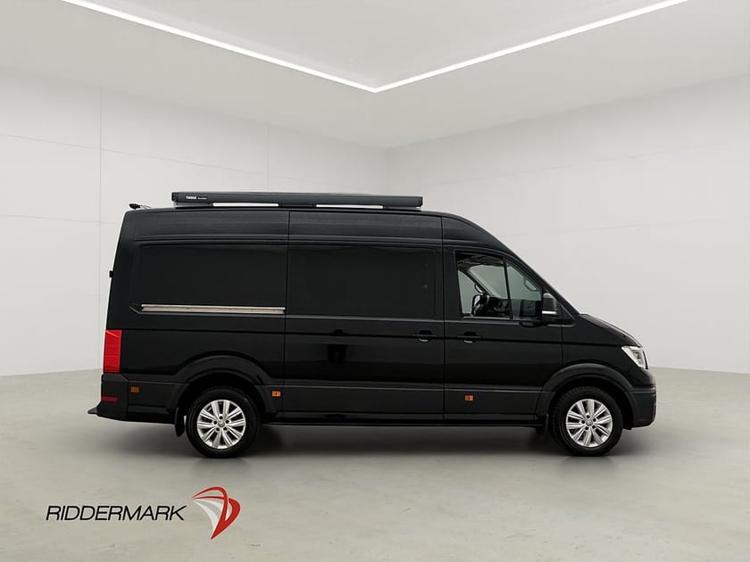 Bild 2 av Volkswagen Crafter Dubbelhytt L2H2 177hk CROSSBUSS Värm Drag
