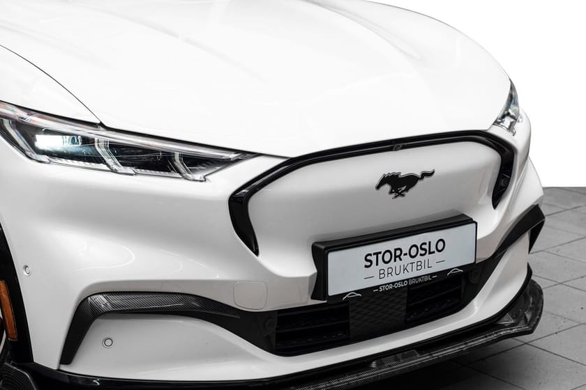Bilde 5 av Ford Mustang Mach-E Long Range LR 300HK RWD 360/ACC/Carplay/Oppv.frontrute