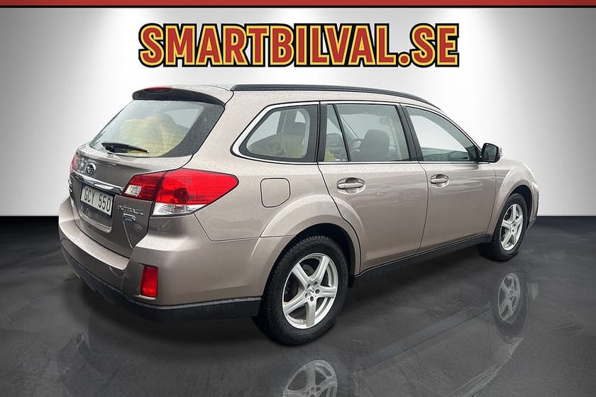 Bild 4 av Subaru Outback 2.0 4WD Business Aut M+C