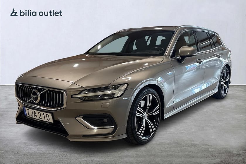 Bild 1 av Volvo V60 T6 AWD Inscription Panorama / 360-kam / Head-Up / H/K