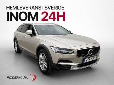 Volvo V90 Cross Country D4 AWD 190hk VOC D-Värmare Dragkrok