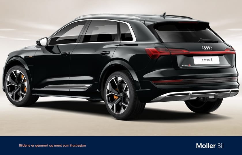 Bilde 3 av Audi e-tron S quattro 60 pro