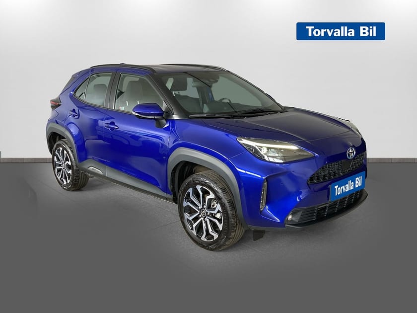 Bild 3 av Toyota Yaris Cross Hybrid e-CVT Active Plus