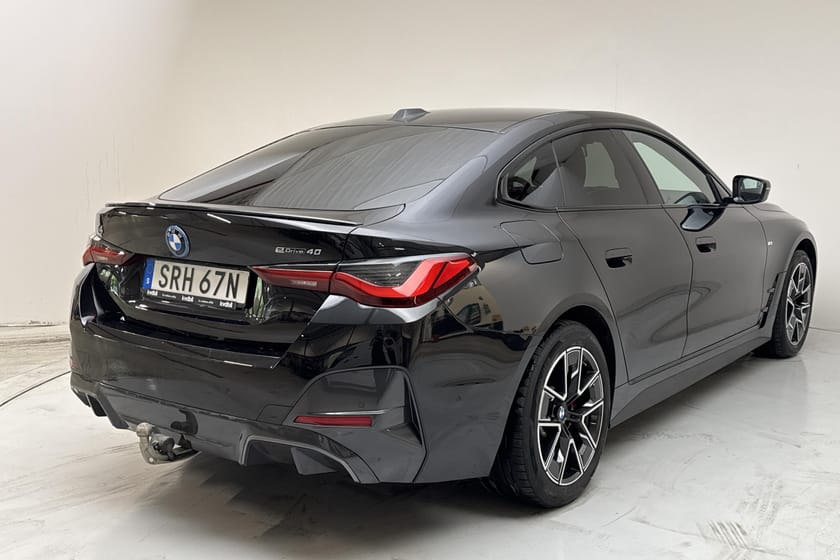 Bild 3 av BMW i4 eDrive40 Gran Coupé eDrive40, G26 (340hk) M Sportpaket Pro
