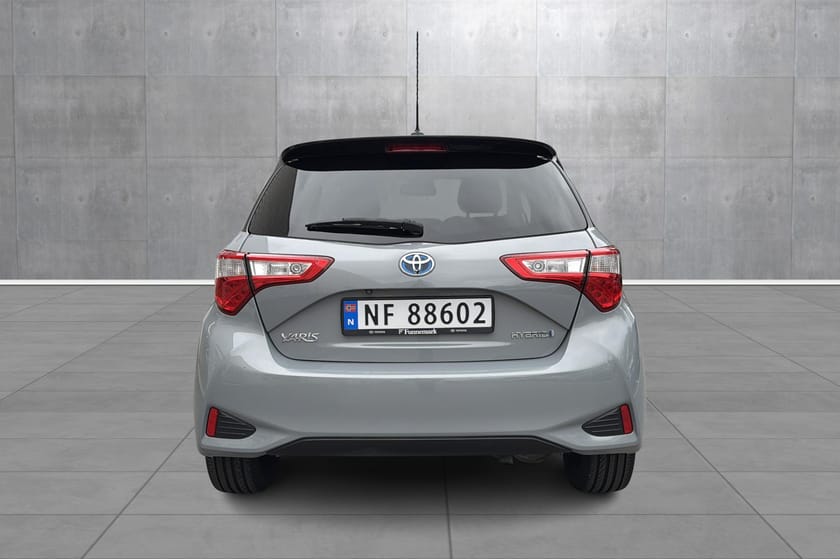 Bilde 4 av Toyota Yaris Hybrid