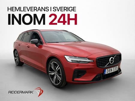 Volvo V60 Recharge T6 AWD R-Design Drag H/K VOC Kamera Navi