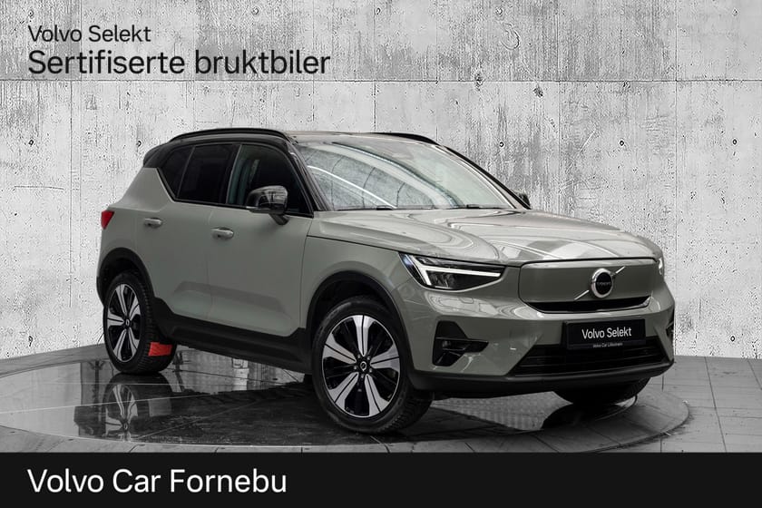 Bilde 1 av Volvo XC40 Recharge Twin Plus Hengerfeste AktivLED Varmepumpe