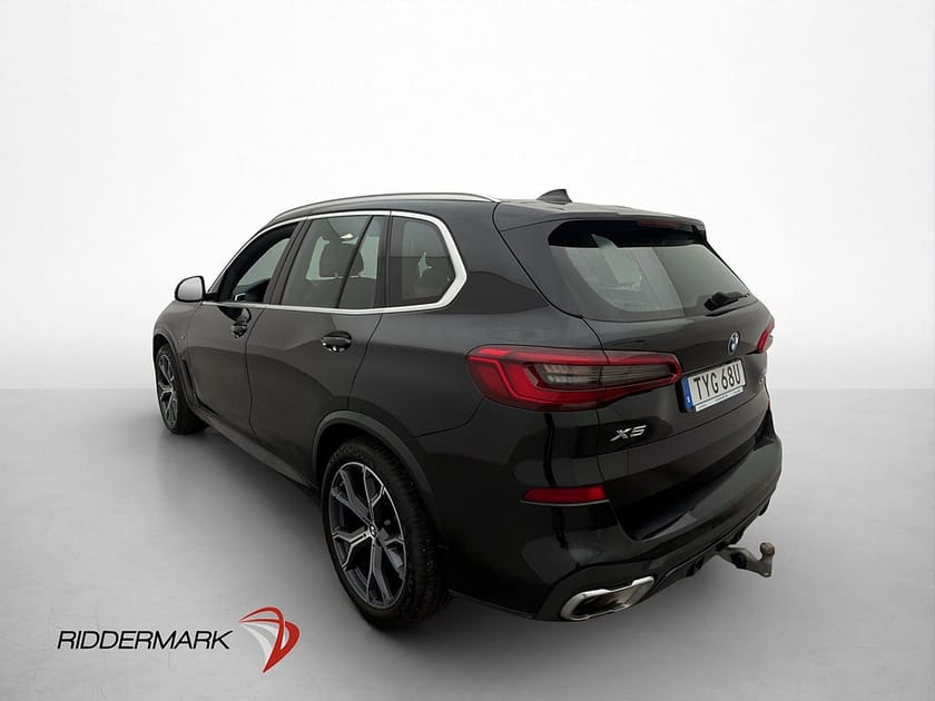 Bild 5 av BMW X5 xDrive40i 340hk M-Sport Pano HuD 360° H/K Drag