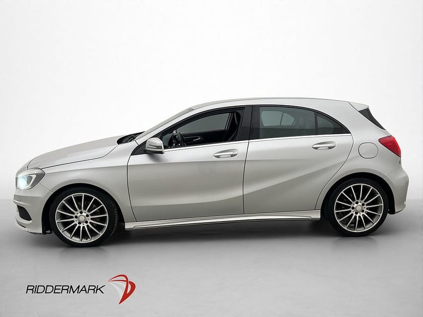 Bild 4 av Mercedes-Benz A 200 A200 156hk AMG Line Kamera Farthållare