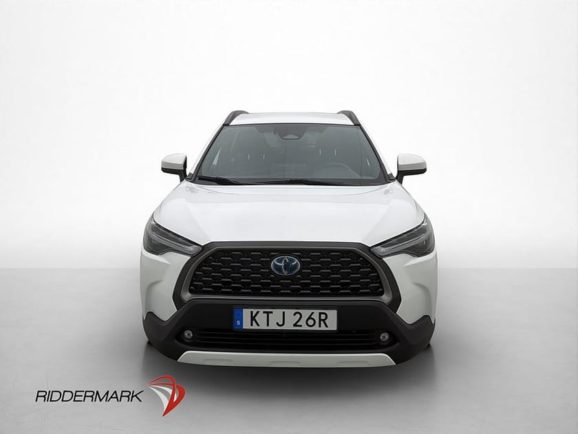 Bild 2 av Toyota Corolla Cross Hybrid AWD-i AWD 197hk B-Kamera Navi