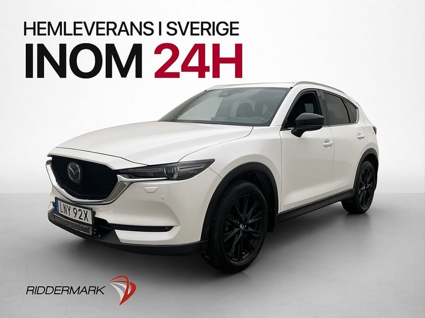 Bild 3 av Mazda CX-5 2.5 SKYACTIV-G AWD Optimum BOSE 360° HUD Skinn