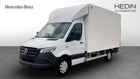 Mercedes-Benz eSprinter 420 Chassi 81 kWh EH A3 SELECT |EG-godkänt volymskåp