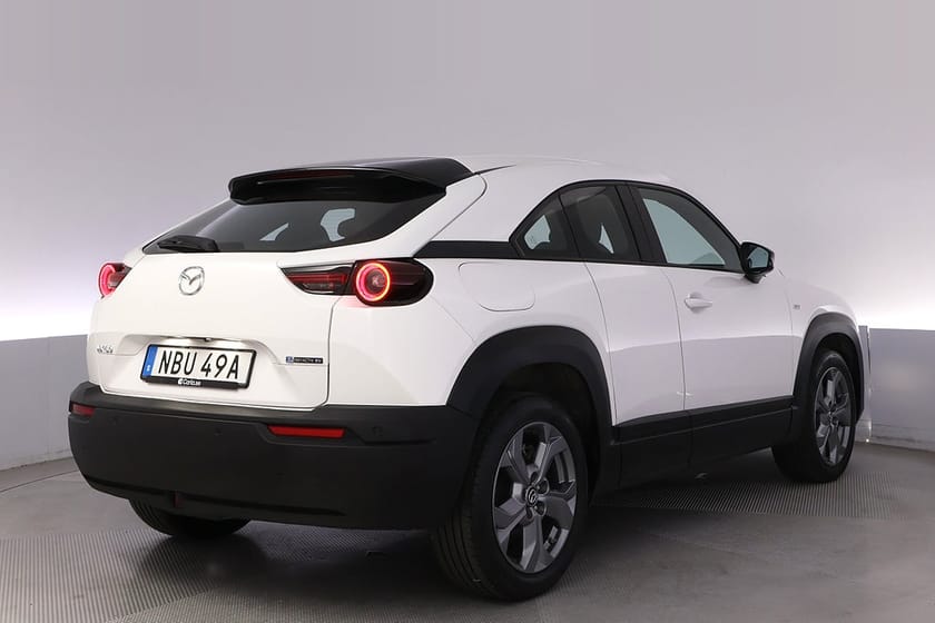 Bild 5 av Mazda MX-30 e-Skyactiv EV Exclusive-Line BLIS AdapFarth.