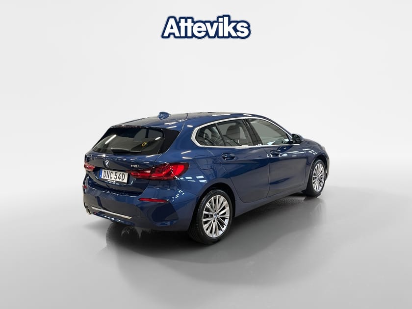 Bild 3 av BMW 118i | Steptronic | LuxuryLine | Rattvärmare | Kamera