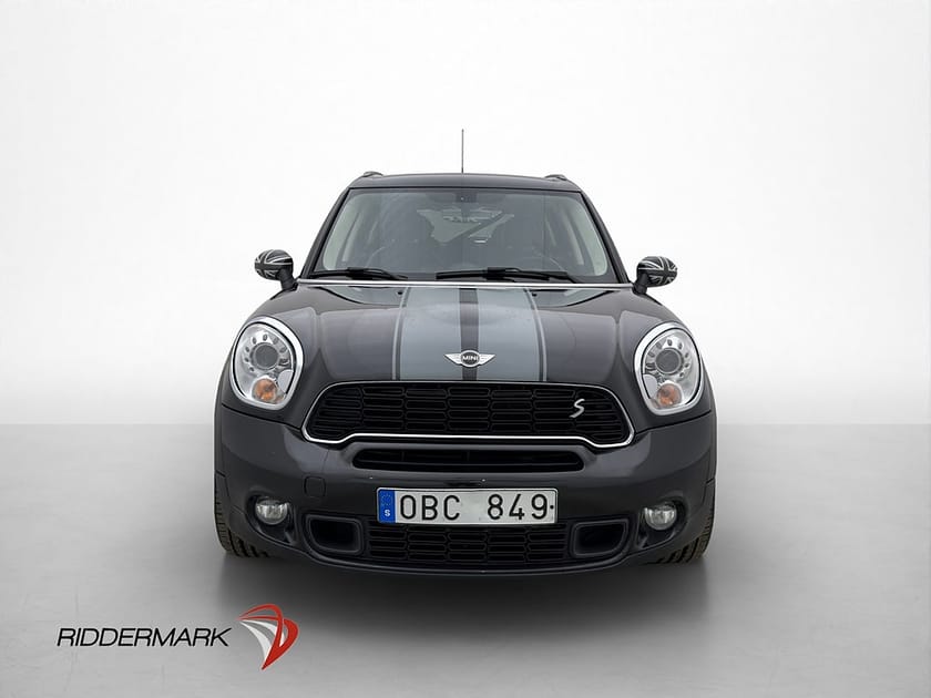 Bild 2 av MINI Countryman Cooper S ALL4 184hk Navi Skinn Sensorer Farthållare