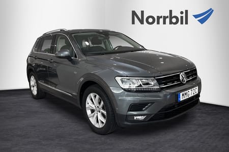 Volkswagen Tiguan TSI 190 4Motion Drag / Värmare