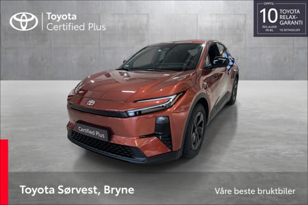 Toyota C-HR+ EV 343 hk Active 77 kWh AWD