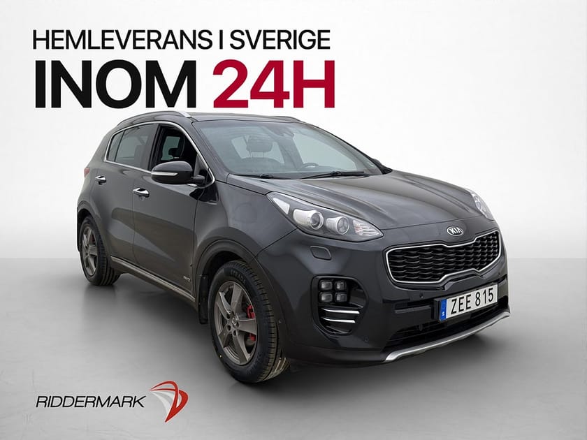 Bild 3 av Kia Sportage T-GDI AWD GT-Line Kamera JBL Läder Drag Elstol