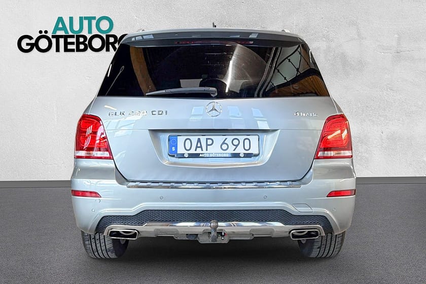 Bild 5 av Mercedes-Benz GLK 220 CDI 4MATIC 7G-Tronic Plus AMG Panorama Drag 2-Ägare