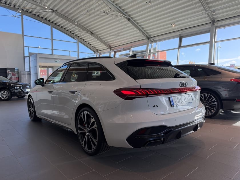 Bild 5 av Audi A5 Avant e-hybrid quattro