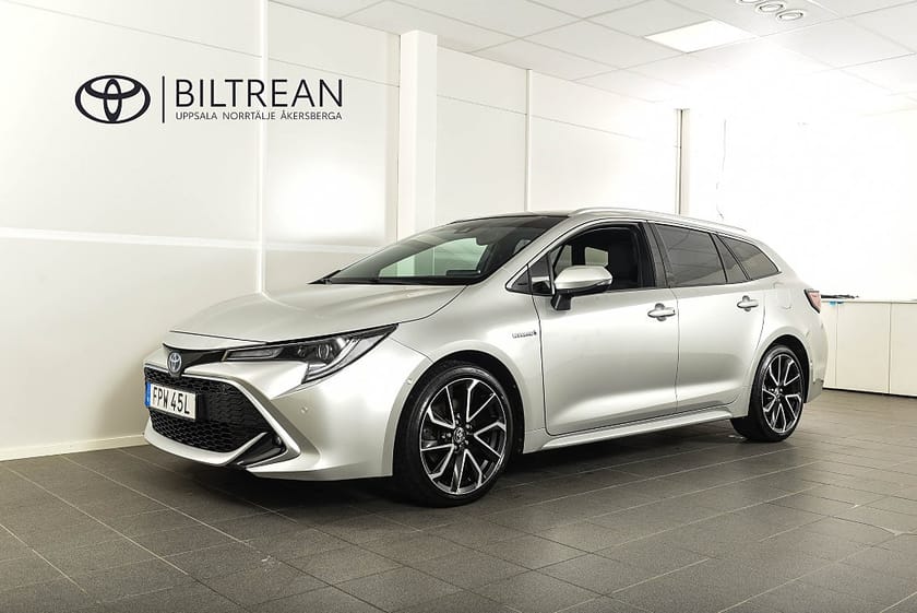 Bild 1 av Toyota Corolla Touring Sports Hybrid Kombi 2,0 Elhybrid Executive Panorama Navi 184hk