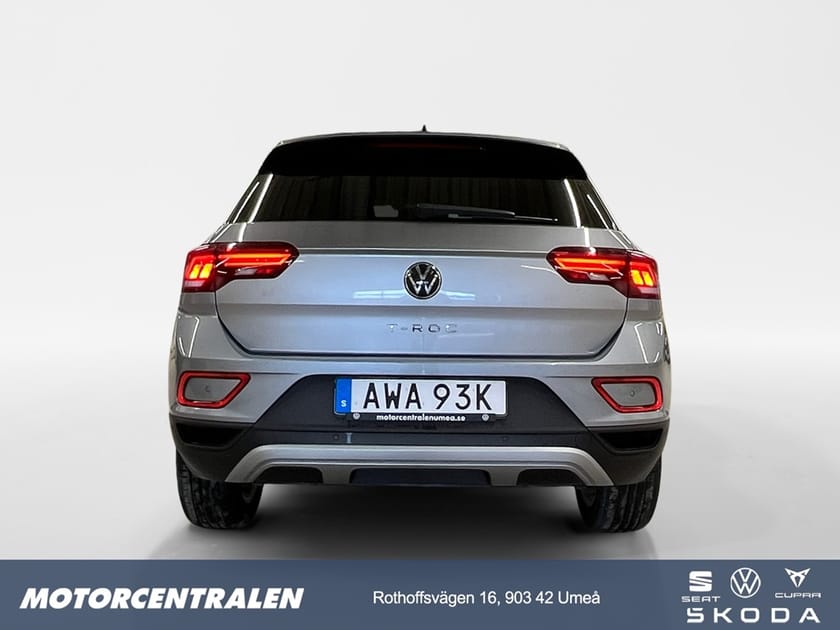 Bild 5 av Volkswagen T-Roc LIFE 1.5 TSI 150HK/Drag/Backkamera/ Inkl.vinterhju