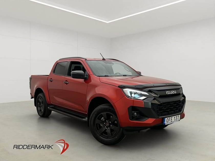 Bild 3 av Isuzu D-Max Crew Cab XRX CNG 4WD Skinn Drag Värm Diff CarPlay MOMS