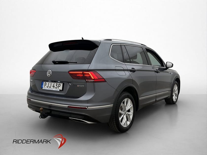 Bild 5 av Volkswagen Tiguan Allspace 5-sätes 200hk 4M R-Line Cockpit Värm Drag