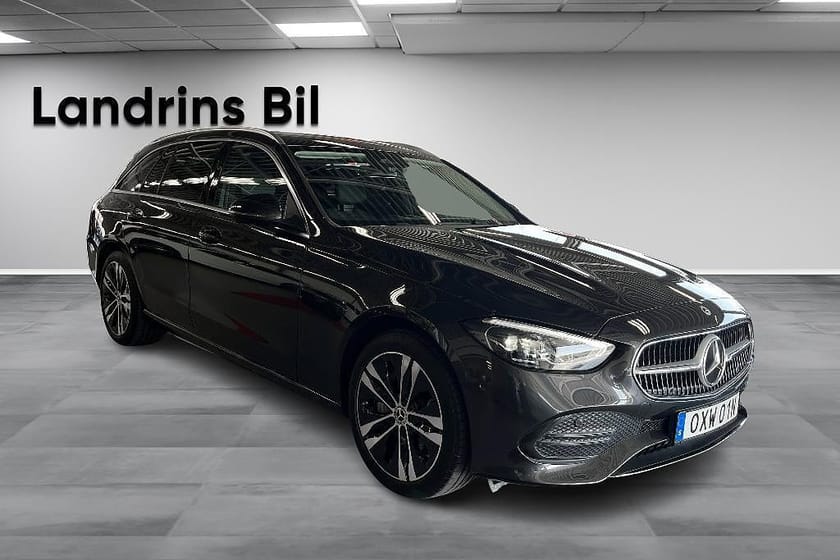 Bild 3 av Mercedes-Benz C 300 T e / Avantgarde Advanced Plus / Drag /  MOMS