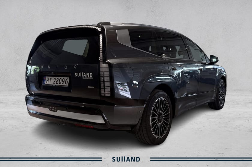 Bilde 5 av Hyundai Ioniq 9 Long Range AWD 26 Calligraphy 7s / S&V-hjul