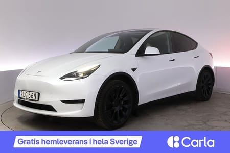 Tesla Model Y Standard Range RWD Autopilot 20" Pano Drag