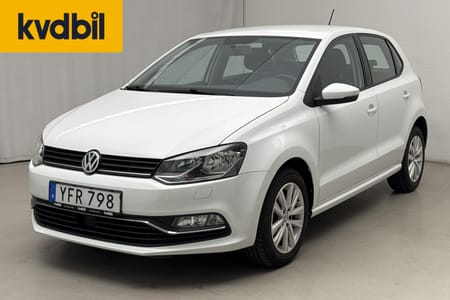 Volkswagen Polo 1.2 TSI 5dr (90hk) AC Bluetooth Lågmil