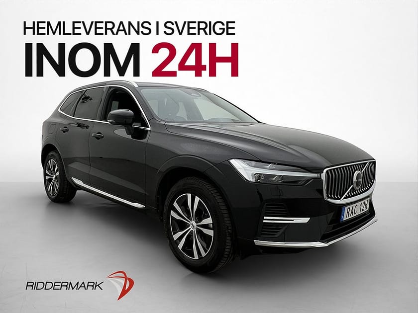 Bild 1 av Volvo XC60 T6 AWD Core Edition Pano Värm Kamera Drag CarPlay